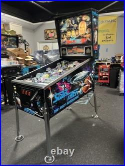 Star Trek Next Generation Pinball Machine A Beauty Works And Plays Great