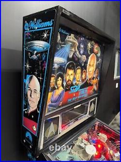 Star Trek Next Generation Pinball Machine By Williams 1993 LEDs