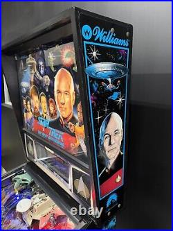 Star Trek Next Generation Pinball Machine By Williams 1993 LEDs