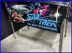 Star Trek Next Generation Pinball Machine By Williams 1993 LEDs