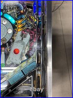 Star Trek Next Generation Pinball Machine By Williams 1993 LEDs