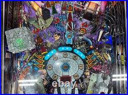 Star Trek Next Generation Pinball Machine By Williams 1993 LEDs