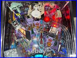 Star Trek Next Generation Pinball Machine By Williams 1993 LEDs