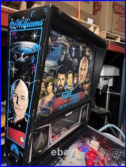 Star Trek Next Generation Pinball Machine By Williams 1993 LEDs Free Shipping