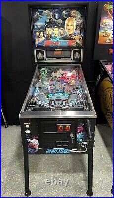 Star Trek Next Generation Pinball Machine By Williams 1993 LEDs Home Use Only