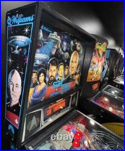 Star Trek Next Generation Pinball Machine By Williams 1993 LEDs Home Use Only