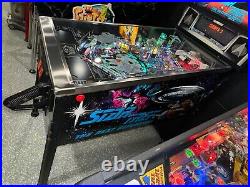 Star Trek Next Generation Pinball Machine By Williams 1993 LEDs Home Use Only