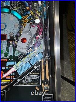 Star Trek Next Generation Pinball Machine By Williams 1993 LEDs Home Use Only