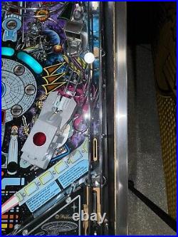 Star Trek Next Generation Pinball Machine By Williams 1993 LEDs Home Use Only