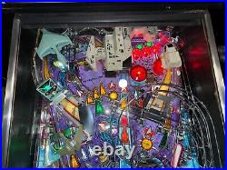 Star Trek Next Generation Pinball Machine By Williams 1993 LEDs Home Use Only