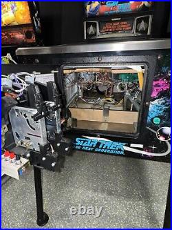 Star Trek Next Generation Pinball Machine By Williams 1993 LEDs Home Use Only