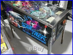Star Trek Next Generation Pinball Machine Williams Coin Op Arcade LEDs Free Ship