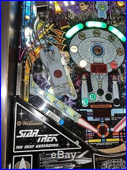 Star Trek Next Generation Pinball Machine by Williams LEDs ColorDMD Free Ship