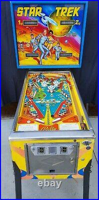 Star Trek Pinball Machine (Bally) 1979