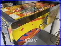 Star Trek Pinball Machine Bally Coin Op Arcade 1979 Free Shipping