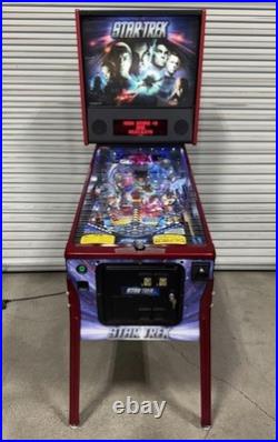 Star Trek Premium Edition Pinball Machine Orange County Pinballs FREE SHIPPING Star Trek Premium Edition Pinball Machine Orange County Pinballs FREE SHIPPING