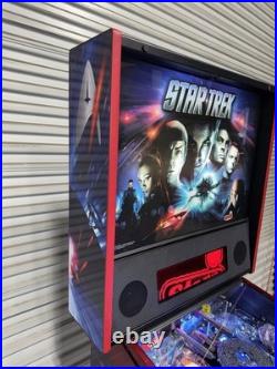 Star Trek Premium Edition Pinball Machine Orange County Pinballs FREE SHIPPING Star Trek Premium Edition Pinball Machine Orange County Pinballs FREE SHIPPING