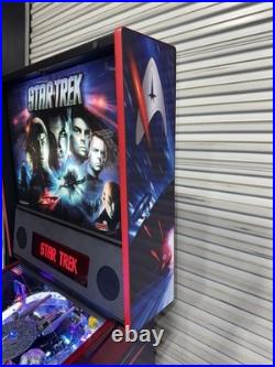 Star Trek Premium Edition Pinball Machine Orange County Pinballs FREE SHIPPING Star Trek Premium Edition Pinball Machine Orange County Pinballs FREE SHIPPING