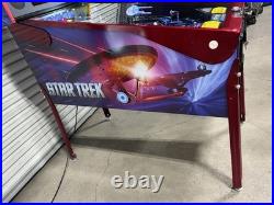 Star Trek Premium Edition Pinball Machine Orange County Pinballs FREE SHIPPING Star Trek Premium Edition Pinball Machine Orange County Pinballs FREE SHIPPING