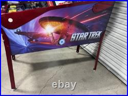 Star Trek Premium Edition Pinball Machine Orange County Pinballs FREE SHIPPING Star Trek Premium Edition Pinball Machine Orange County Pinballs FREE SHIPPING