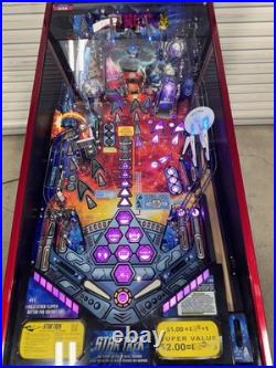 Star Trek Premium Edition Pinball Machine Orange County Pinballs FREE SHIPPING Star Trek Premium Edition Pinball Machine Orange County Pinballs FREE SHIPPING