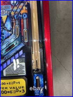 Star Trek Premium Edition Pinball Machine Orange County Pinballs FREE SHIPPING Star Trek Premium Edition Pinball Machine Orange County Pinballs FREE SHIPPING