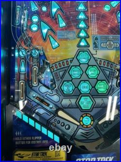 Star Trek Premium Edition Pinball Machine Orange County Pinballs FREE SHIPPING Star Trek Premium Edition Pinball Machine Orange County Pinballs FREE SHIPPING