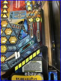 Star Trek Premium Edition Pinball Machine Orange County Pinballs FREE SHIPPING Star Trek Premium Edition Pinball Machine Orange County Pinballs FREE SHIPPING