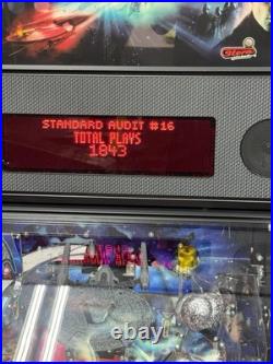 Star Trek Premium Edition Pinball Machine Orange County Pinballs FREE SHIPPING Star Trek Premium Edition Pinball Machine Orange County Pinballs FREE SHIPPING