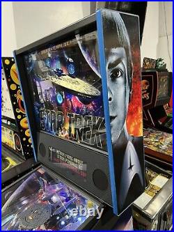 Star Trek Pro Edition Machine Stern Free Shipping ColorDMD