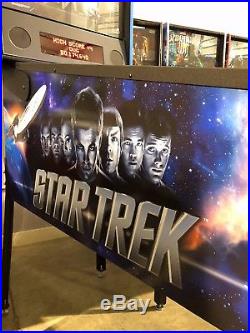Star Trek Pro Pinball Machine by Stern