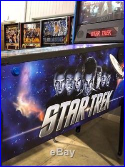 Star Trek Pro Pinball Machine by Stern