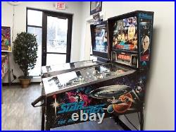 Star Trek The Next Generation By Williams Pinball Machine