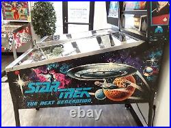 Star Trek The Next Generation By Williams Pinball Machine