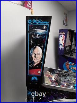 Star Trek The Next Generation By Williams Pinball Machine