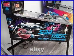 Star Trek The Next Generation By Williams Pinball Machine