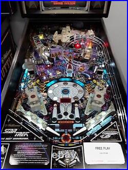 Star Trek The Next Generation By Williams Pinball Machine