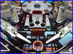 Star Trek The Next Generation By Williams Pinball Machine