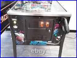 Star Trek The Next Generation By Williams Pinball Machine