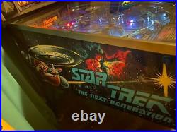 Star Trek The Next Generation Pinball Machine