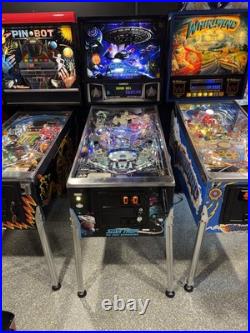 Star Trek The Next Generation Pinball Machine Williams Orange County Pinballs