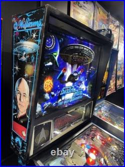 Star Trek The Next Generation Pinball Machine Williams Orange County Pinballs