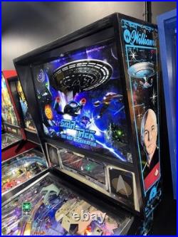 Star Trek The Next Generation Pinball Machine Williams Orange County Pinballs