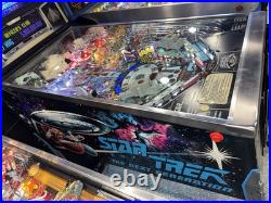 Star Trek The Next Generation Pinball Machine Williams Orange County Pinballs