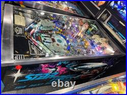 Star Trek The Next Generation Pinball Machine Williams Orange County Pinballs