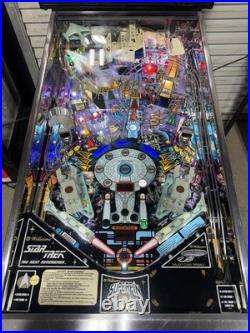 Star Trek The Next Generation Pinball Machine Williams Orange County Pinballs