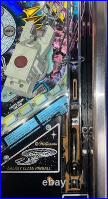 Star Trek The Next Generation Pinball Machine Williams Orange County Pinballs