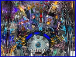 Star Trek The Next Generation Pinball Machine Williams Orange County Pinballs