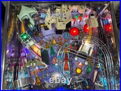 Star Trek The Next Generation Pinball Machine Williams Orange County Pinballs