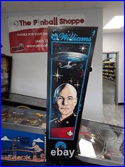 Star Trek The Next Generation Pinball Machine by Williams